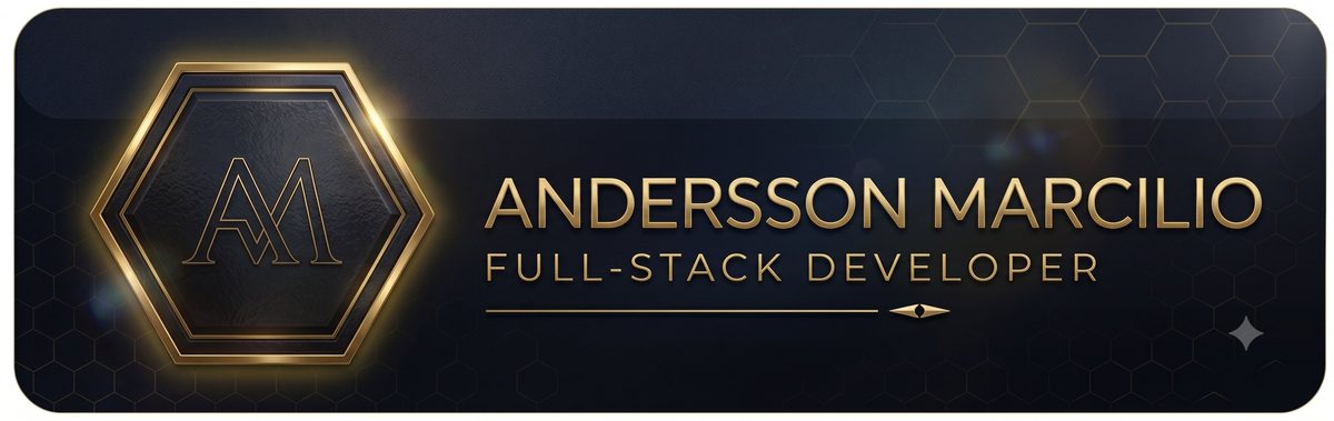 Andersson Marcilio — Full-Stack Developer